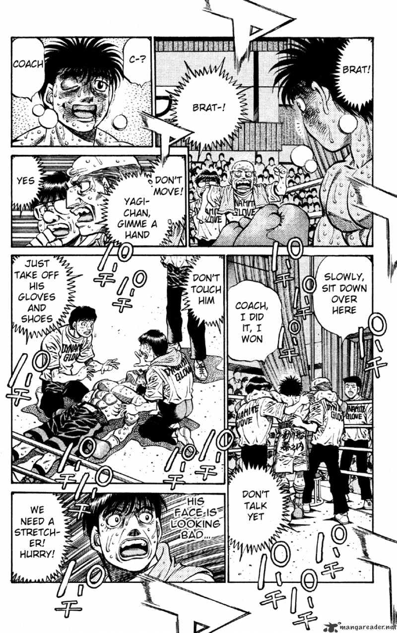 Hajime no Ippo: Fighting Spirit, Chapter 501 image 11